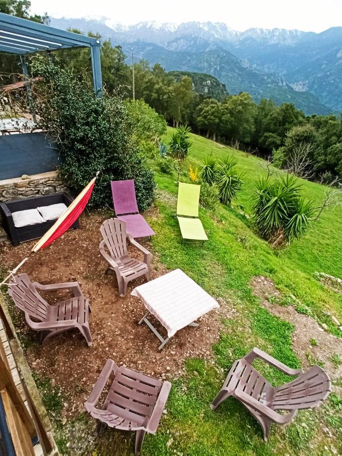 Hotel Casa Bonino Prunelli-di-Fiumorbo Exterior foto
