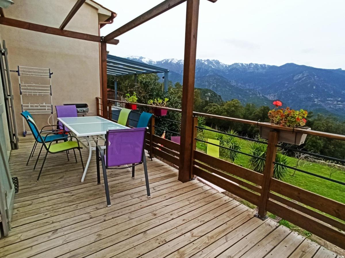 Hotel Casa Bonino Prunelli-di-Fiumorbo Exterior foto