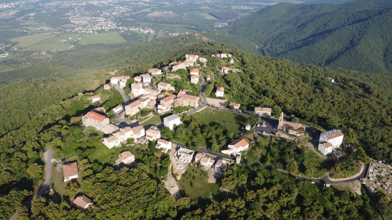 Hotel Casa Bonino Prunelli-di-Fiumorbo Exterior foto